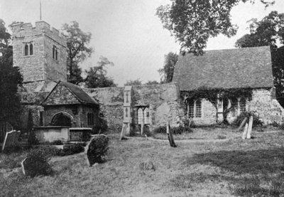 Stary kościół, Chingford, Essex, 1924-1926 autorstwa Unbekannt