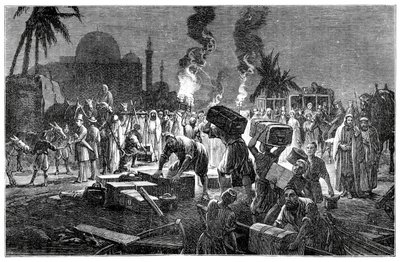 Trasa lądowa, Boulak, Egipt, 1900 autorstwa Unbekannt