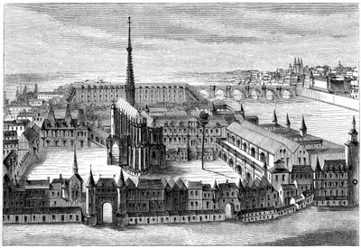 Pałac, XVI w. 1849 autorstwa Unbekannt