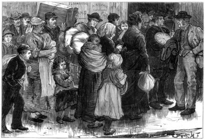 Kancelaria w Merthyr-Tydfil, Walia, 1875 autorstwa Unbekannt