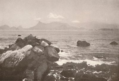 Spokojna zatoka Rio, 1914 autorstwa Unbekannt