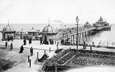 Molo w Eastbourne, East Sussex, c1900-c1920 autorstwa Unbekannt