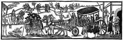 Plaga: ucieczka do kraju, 1630, 1910 autorstwa Unbekannt
