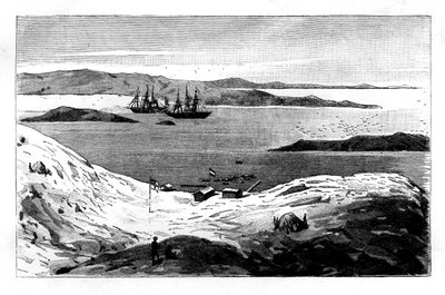 Port Angra Pequena, Namibia, XIX wiek autorstwa Unbekannt