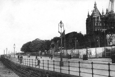 Promenada, New Brighton, East Sussex, ok. 1900-1920 autorstwa Unbekannt