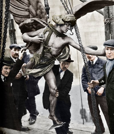 Usunięcie Erosa, 1925, 1938 autorstwa Unbekannt
