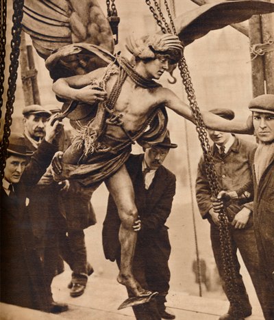 Usunięcie Erosa, 1925, 1938 autorstwa Unbekannt