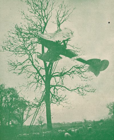 Zagrożenia związane z nocnymi lotami, c1918 1919 autorstwa Unbekannt
