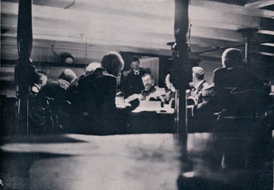 Scena na Zwycięstwie w sądzie wojennym, 1906 autorstwa Unbekannt