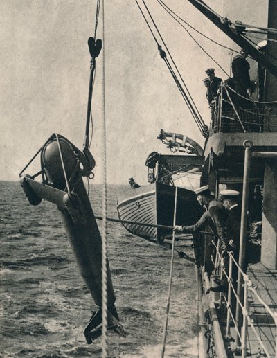Parawan w kształcie rekina, 1943 autorstwa Unbekannt