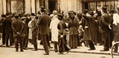 Zatonięcie Lusitanii, maj 1915, 1933. autorstwa Unbekannt