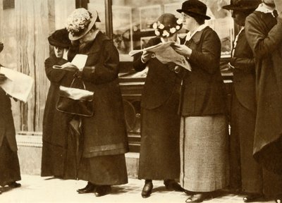 Zatonięcie Lusitanii, maj 1915, 1935. autorstwa Unbekannt