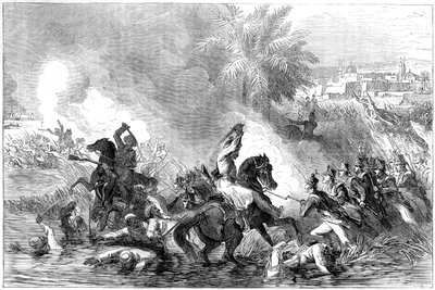 Wyprawa garnizonu Dżalalabad, Afganistan, 1842 r. autorstwa Unbekannt