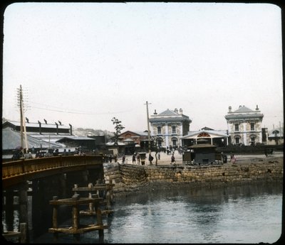 Stacja, Yokohama, Japonia autorstwa Unbekannt