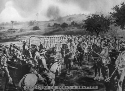 Kapitulacja generała Torala, 1898, 19120 autorstwa Unbekannt