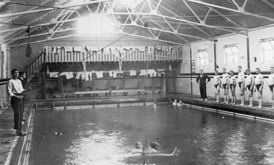 Kąpielisko, placówka szkoleniowa Royal Navy, Shotley, Suffolk, 1936 autorstwa Unbekannt