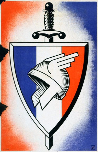Symbol Legii Ochotników Francuskich 1941-1944 autorstwa Unbekannt