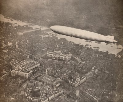 Wycieczka statkiem Graf Zeppelin nad Wielką Brytanią, sierpień 1931, 1931 1935 autorstwa Unbekannt