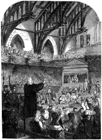 Proces dr Sacheverela, XVIII w. XIX w. autorstwa Unbekannt