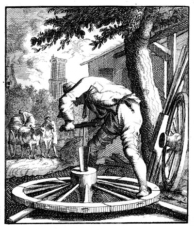 Wagonarz, XVIII wiek autorstwa Unbekannt