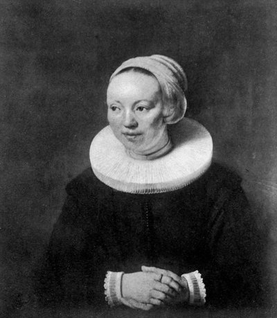 Żona Nicolasa Berghema, 1647, 1901 autorstwa Unbekannt