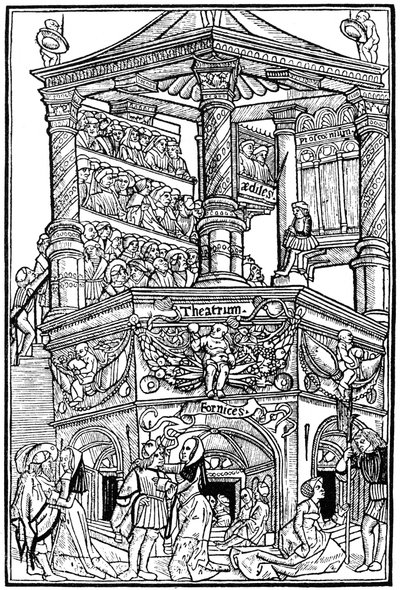 Teatr, 1493 1964 autorstwa Unbekannt