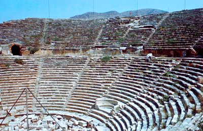 Teatr, Hierapolis, Pamukkale, Turcja, 190 pne autorstwa Unbekannt