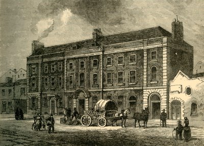 Teatr, ulica Portugalska, 1881. autorstwa Unbekannt