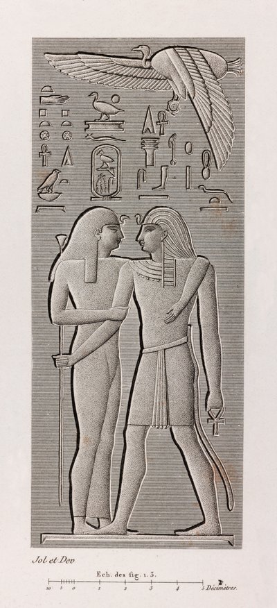Teby, Karnak z bliska autorstwa Unbekannt