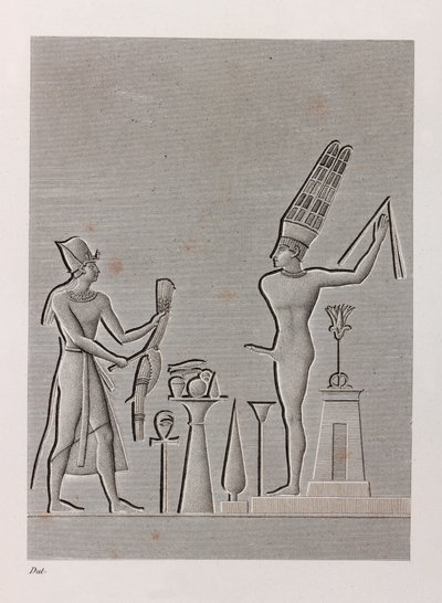 Teby, Karnak z bliska autorstwa Unbekannt