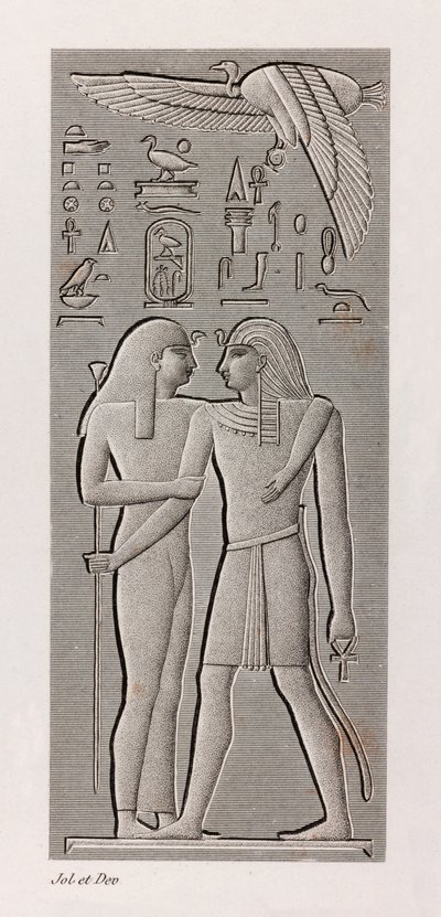 Teby, Karnak z bliska autorstwa Unbekannt