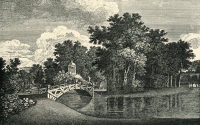 Ogrody w West Wycombe Park, Buckinghamshire, połowa XVIII wieku, 1903. autorstwa Unbekannt