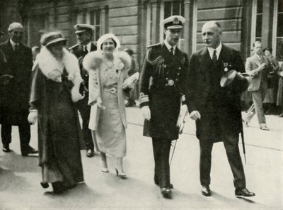 Ich Królewskie Mości w Edynburgu podczas obchodów Jubileuszu Króla Jerzego V 1935, 1937. autorstwa Unbekannt