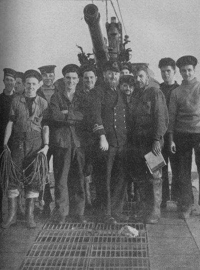 Ich statek podniósł się od grobu do triumfu, 1941 r. autorstwa Unbekannt