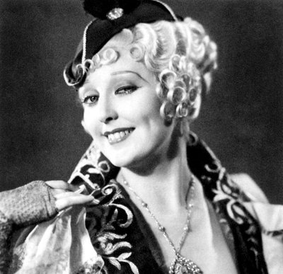 Thelma Todd, amerykańska aktorka, 1934-1935 autorstwa Unbekannt