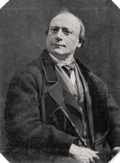Theodore de Banville, francuski poeta i pisarz, 1873 autorstwa Unbekannt