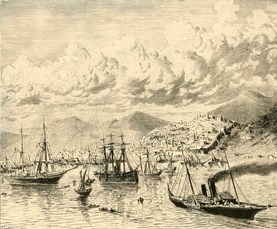 Tesalonika, 1890. autorstwa Unbekannt