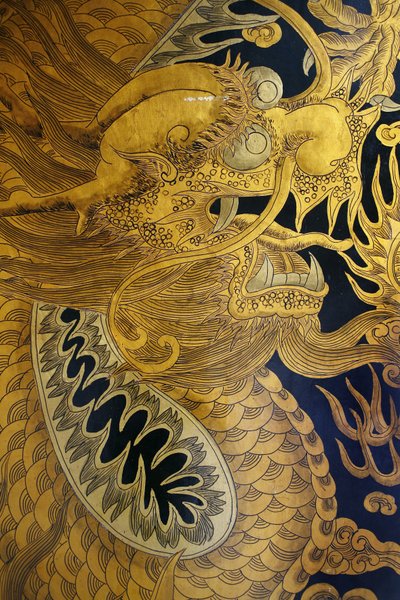 Drzwi świątyni Thian Hock Keng Singapur Singapur autorstwa Unbekannt