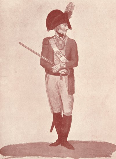 3 pułk piechoty 1799, 1799 1909 autorstwa Unbekannt