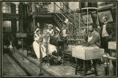 To jest wnętrze jednej z gorzelni carskich, 1901. autorstwa Unbekannt