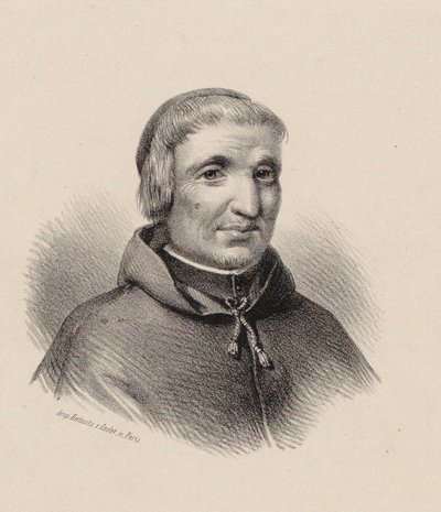 Thoinot Arbeau 1520-1595 , 1870. autorstwa Unbekannt