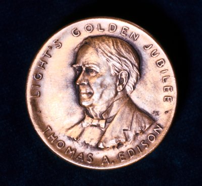 Thomas Alva Edison, amerykański fizyk i wynalazca, 1929 autorstwa Unbekannt