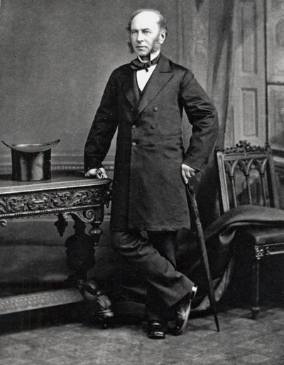 Thomas Andrews 1813-1885, irlandzki fizykochemik autorstwa Unbekannt