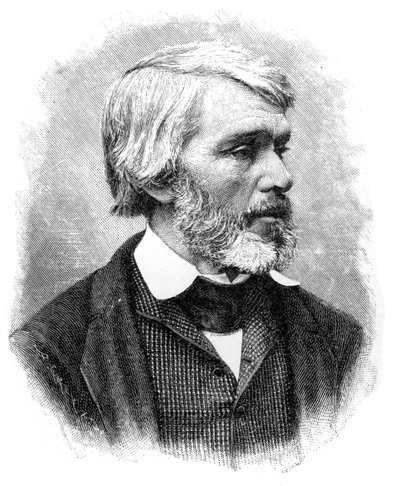 Thomas Carlyle, XIX-wieczny szkocki eseista, satyryk i historyk, 1903 autorstwa Unbekannt