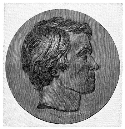 Thomas Carlyle, szkocki eseista, satyryk i historyk, XIX wiek autorstwa Unbekannt