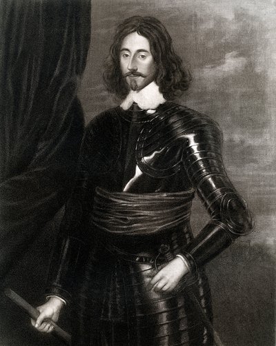 Thomas Fairfax, 3. Lord Fairfax z Cameron, angielski żołnierz, XVII wiek, 1899 autorstwa Unbekannt