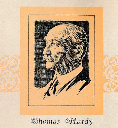 Thomas Hardy, 1929 autorstwa Unbekannt