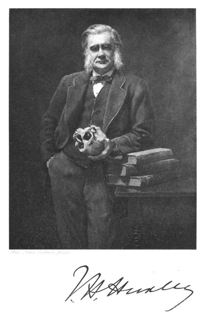 Thomas Henry Huxley, angielski biolog, 1883 r. autorstwa Unbekannt