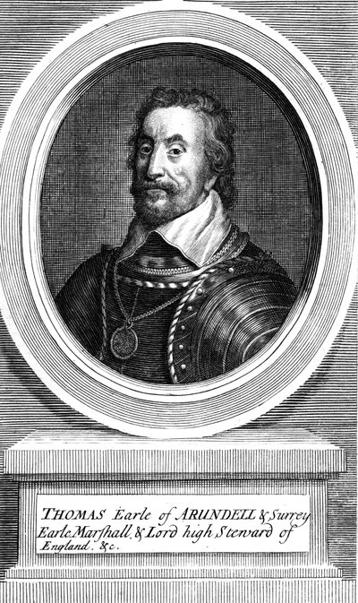 Thomas Howard, hrabia Arundel autorstwa Unbekannt