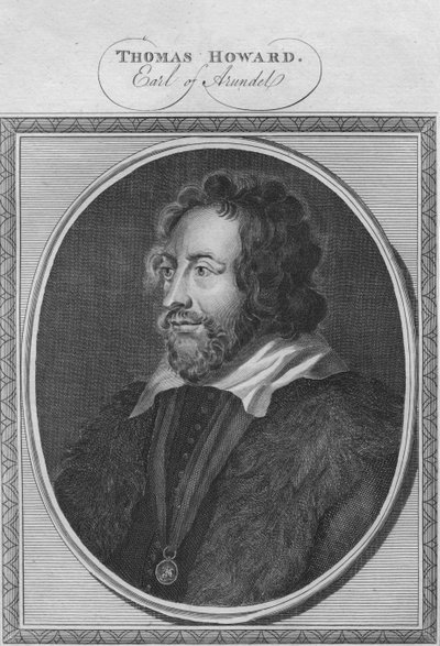 Thomas Howard, hrabia Arundel, 1786. autorstwa Unbekannt
